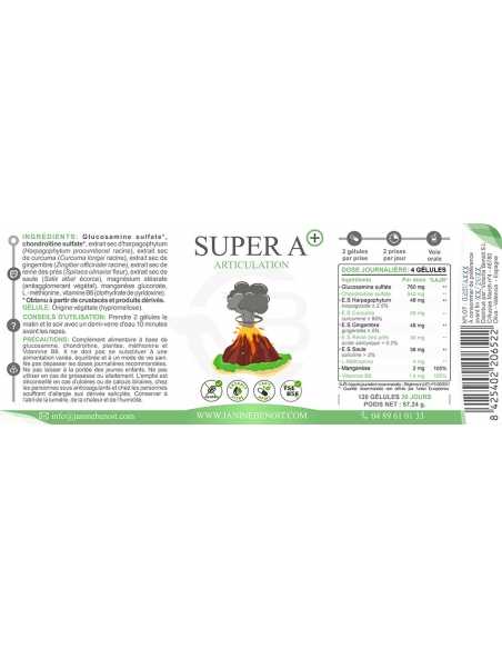 Super A+ (Adoloris) - Confort articulaire - Complément alimentaire