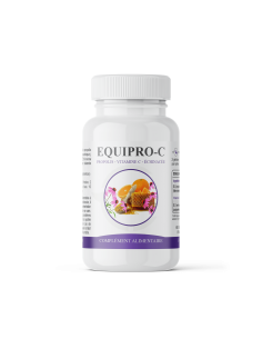 EQUIPRO C - Complément alimentaire - Equinacea - Propolis - Vitamine C