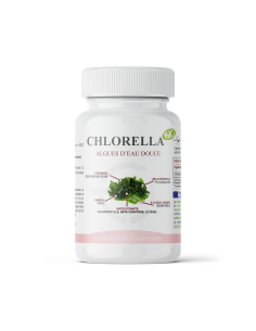 Chlorella BIO - Métaux...