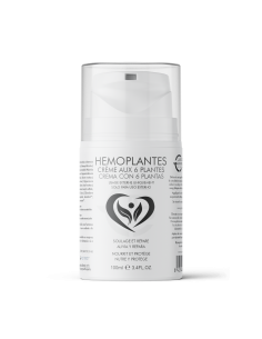Hémoplantes, crème pour le traitement des hémorroïdes
